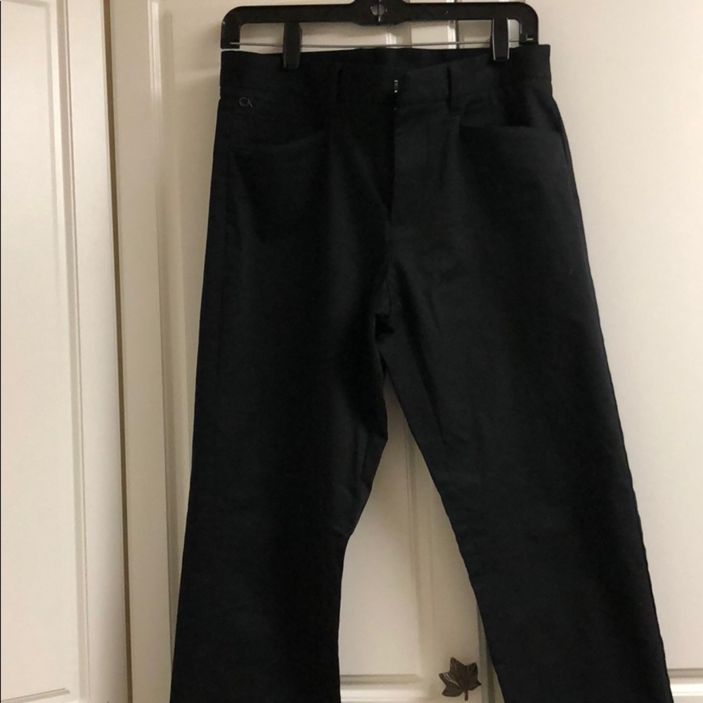 Men's Calvin Klein Pants Stretch